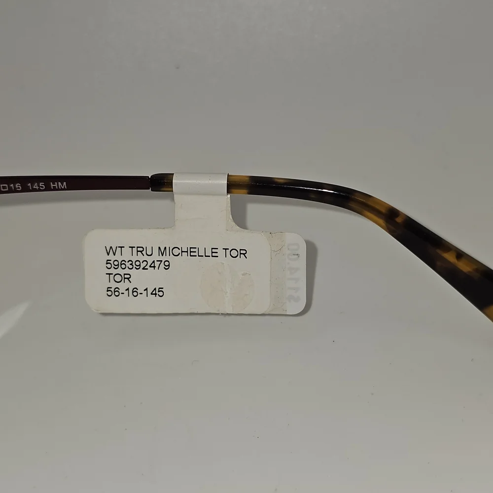 True Religion Michelle Tortoise‎ Eyeglass Frames 56 16 145